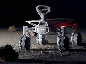 Audi sur la Lune en 2017 ?