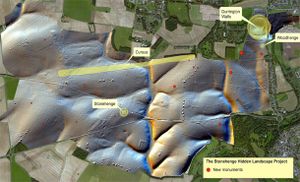 DECOUVERTE ARCHEOLOGIQUE PROCHE DE STONEHENGE
