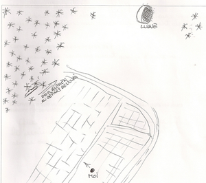OVNI SUR Chantonnay en avril 2015
