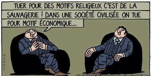De la hiérarchisation des crimes