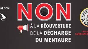 Ecologie bleue soutient la Ville de La Ciotat pour refuser la décharge du Mentaure