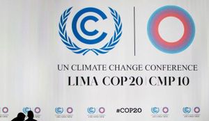 Accord de Lima : le cycle de l’eau toujours aux abonnés absents…