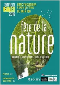 Ecologie bleue Poissy Seine Oise à la fête de la Nature