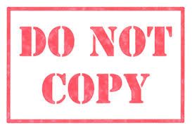 Je publie mon roman : l'importance des copyrights.