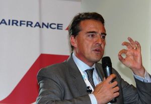 Alexandre de Juniac quitte Air France - KLM