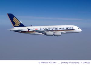 Singapore Airlines double son bénéfice net