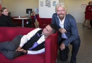 Bonne humeur chez Virgin