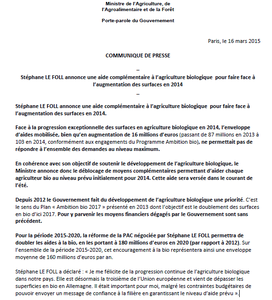 Le Foll recule !!!!