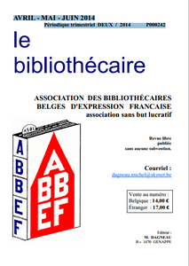 Dans Le Bibliothécaire : NAISSANCE d'Alexandra COENRAETS