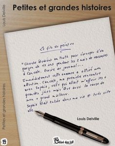 Petites et grandes histoires de Louis Delville dans l'Avenir.net