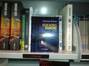 Martine Dillies Snaet et Christine Brunet autour d'un café...