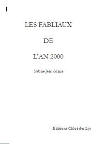 Jean-Marie Sobrie présente "Les fabliaux de l'an 2000"