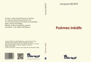 Jacques Degeye présente son nouveau recueil "Poèmes inédits"