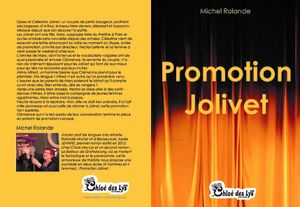 Christine Brunet a lu "Promotion Jolivet" de Rolande Michel