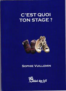 C'est quoi ton stage de Sophie Vuillemin : l'avis de La patate bouquine