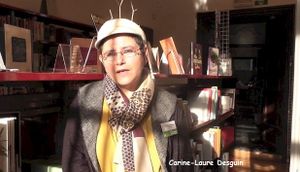 L'auteur est Carine-Laure Desguin !