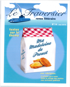 Une poésie de Laurent Dumortier dans la revue "Le Traversier"
