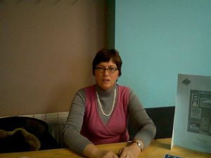 Petit retour de dédicaces de Christina Prévi
