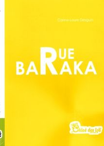 Carine-Laure Desguin à Dunkerque pour Rue Baraka