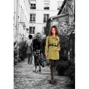Le blog "les lectures de Maryline" a chroniqué le roman de Patricia Lhommais "Clara debout devant un paysage"