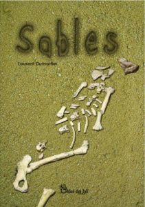 Sables, le recueil de nouvelles de Laurent Dumortier chroniqué par le blog "Les lectures de Maryline".