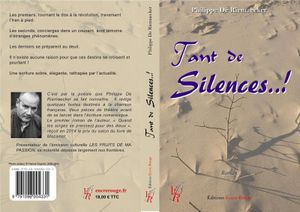 En invité,"Tant de silences" de Philippe de Riemaecker avec Une lecture de Marie-Noëlle Fargier