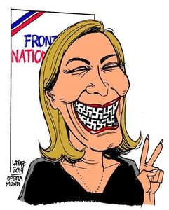 Sur la chaine D8 - FN / caméra cachée