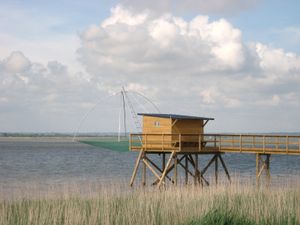 L'Estuaire vu d'une Pêcherie