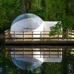 Passez une nuit dans une bulle!