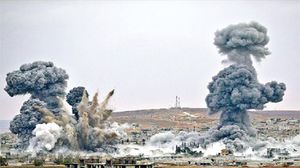 Ripostes successives russe et française contre Daech
