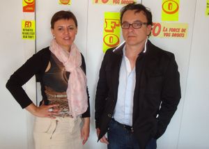 FO en campagne d'information auprès des salariés de la coiffure et de l'esthétique