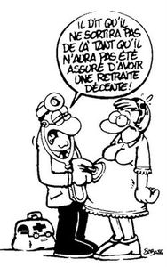 Les retraités FO à la préfecture le 3 juin
