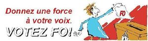Collège Lafayette au Puy en Velay, FO première organisation syndicale