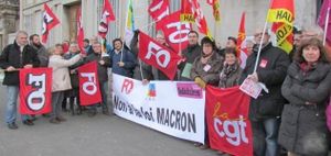 18 février au Puy: coup d'envoi de la grève interprofessionnelle du 9 avril