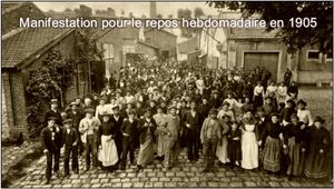 Non à la généralisation du travail du dimanche: manifestation le 5 juillet