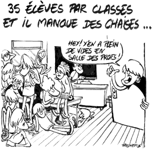 UNE « RENTREE EXPLOSIVE » EN PERSPECTIVE COLLEGE LAFAYETTE DU PUY-EN-VELAY : LE PREAVIS DE GREVE EST DEPOSE !