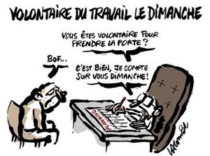 Ouverture des commerces le dimanche: pour FO c'est toujours non!