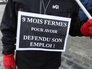 Soutien intersyndical GOODYEAR