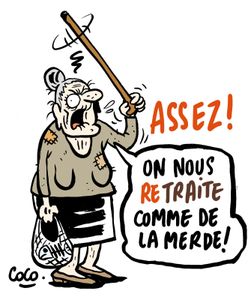 Retraités Force Ouvrière : on ne peut pas combattre pour nos revendications sans exiger le retrait de la loi El KHOMRI