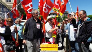 5000 Votations pour le retrait de la loi travail déposées en préfecture