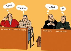 9 camarades de la Haute Loire assureront la défense syndicale devant les prud’hommes