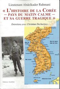 Sortie du livre "L'histoire de la Corée..." - A. Rahmani