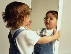 L’ENFANT ET LE MIROIR.
