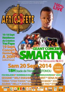 MUSIQUE : Festival Africa Fête à Cotonou
