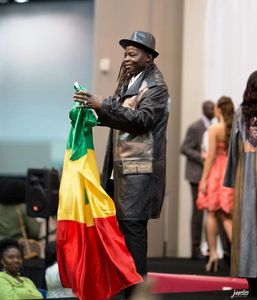 MODE Mike Sylla, styliste présente sa collection à « IBE’s Fashion Here & Now Fashion Show»