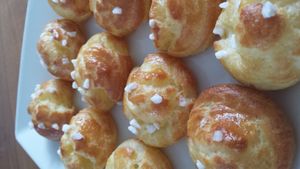 Mes chouquettes trop chouettes
