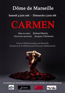 Carmen au Dôme de Marseille