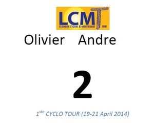 Compte-rendu du LCMT Cyclo: 400kms et 7092m d+