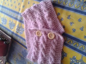 Tour de cou fillette