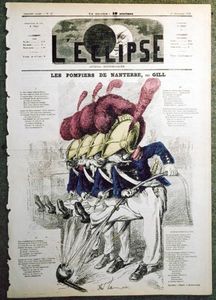 Au feu les pompiers